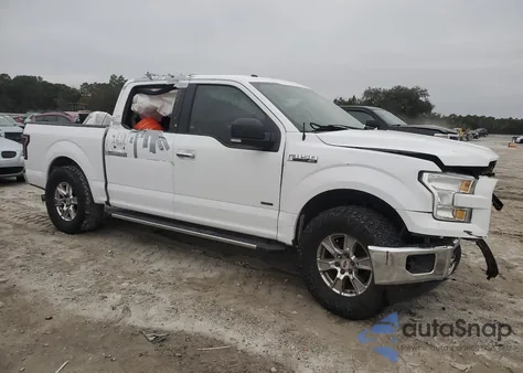 2015 Ford F150 Supercrew from USA, damaged, VIN 1FTEW1CP9FKE50648